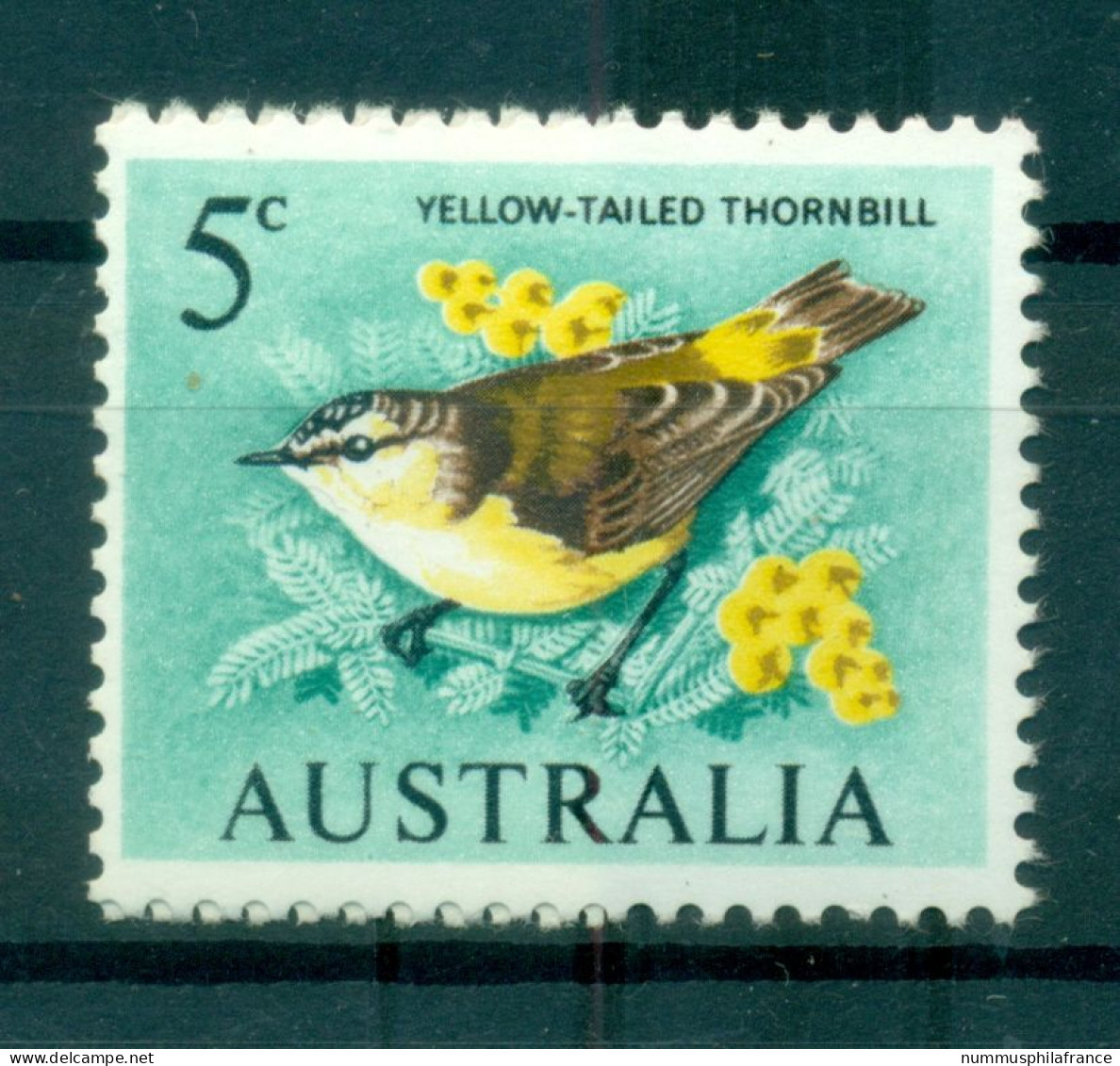 Australie 1966-70 - Y & T N. 323 - Série Courante (Michel N. 362) - Mint Stamps