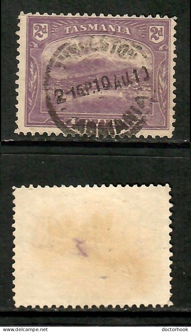 TASMANIA   Scott # 97 USED (CONDITION PER SCAN) (Stamp Scan # 1026-6) - Gebraucht