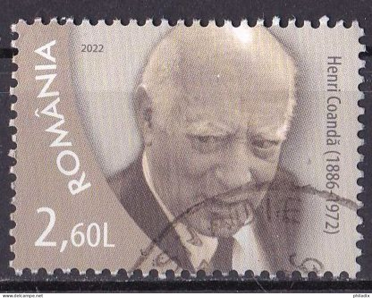 Rumänien Marke Von 2022 O/used (A2-12) - Used Stamps