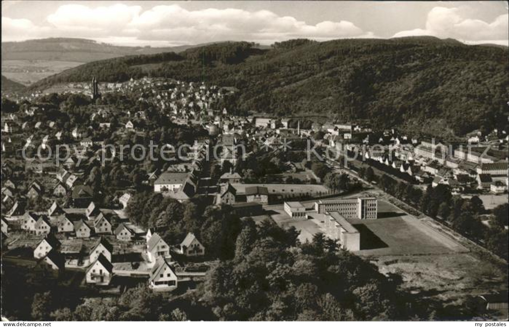 41594281 Dillenburg Fliegeraufnahme Luftkurort Dillenburg - Dillenburg