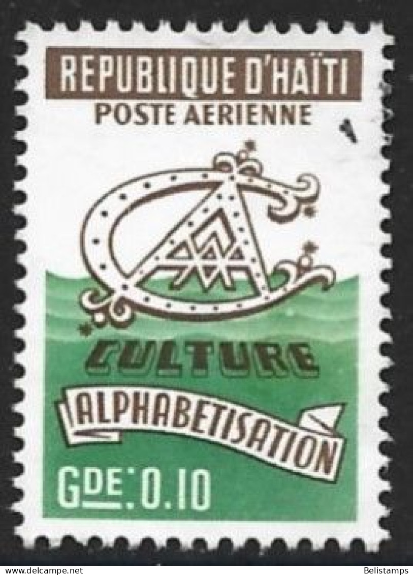 Haiti 1966. Scott #RA34 (U) Culture, Alphabetisation - Haïti