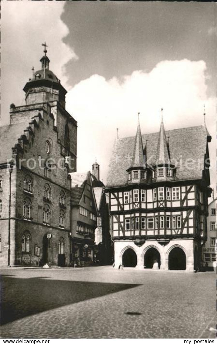 41594157 Alsfeld Marktplatz Rathaus Alsfeld - Alsfeld