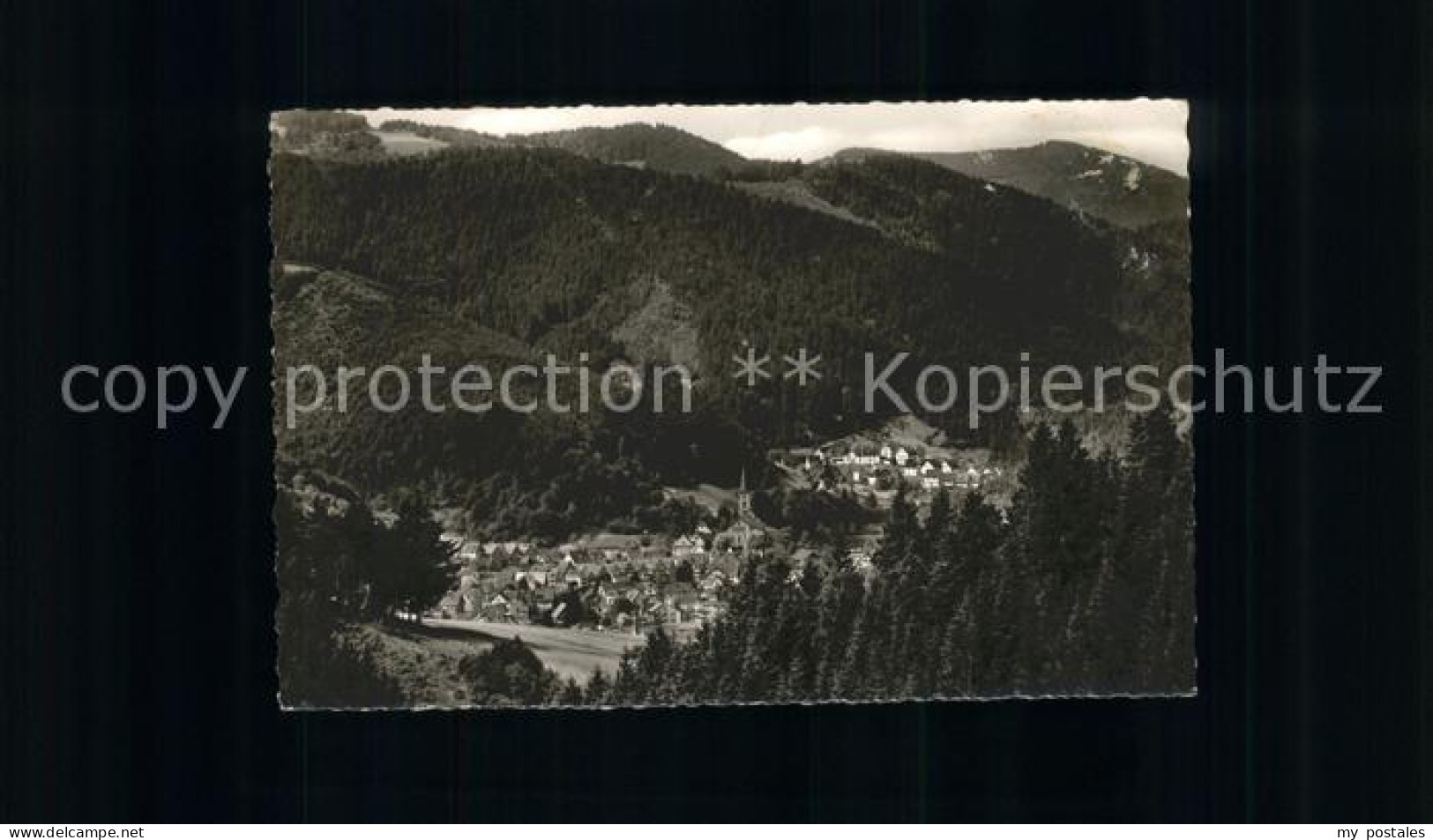 41594109 Schiltach Panorama Blick Vom Brandsteigweg Schiltach Schwarzwald - Schiltach