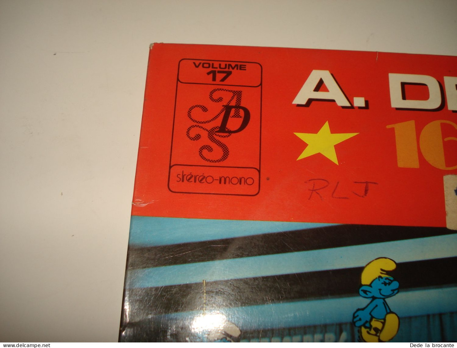 B13 / Schtroumpfs  – Decap-Sound N°17 - LP  - D.C. 117 - BE 19??  NM/VG - Records