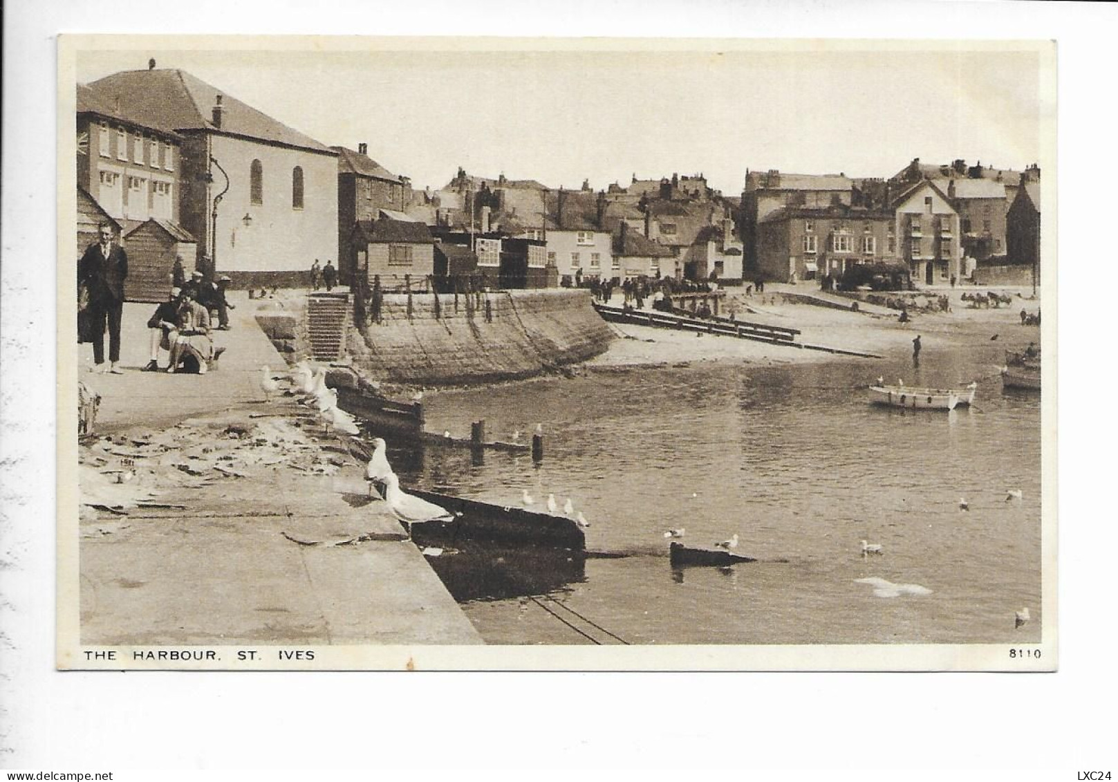 ST. IVES. THE HARBOUR. - St.Ives