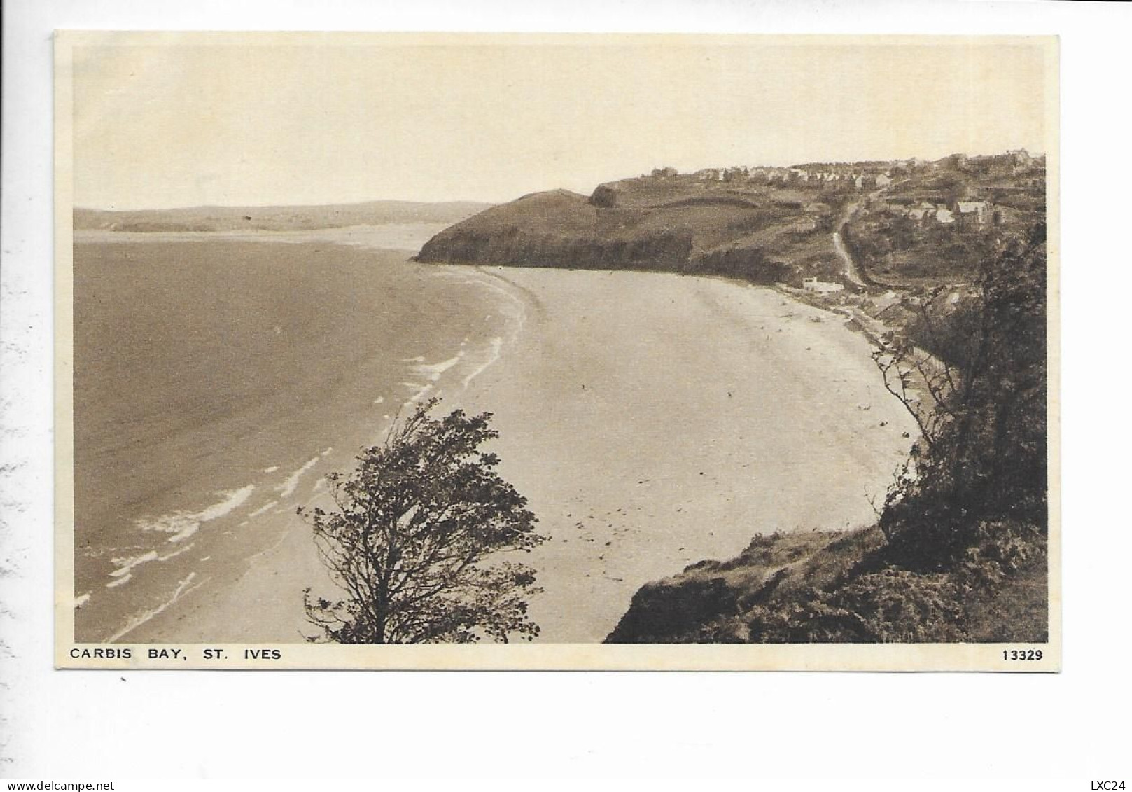 ST. IVES. CARBIS BAY. - St.Ives