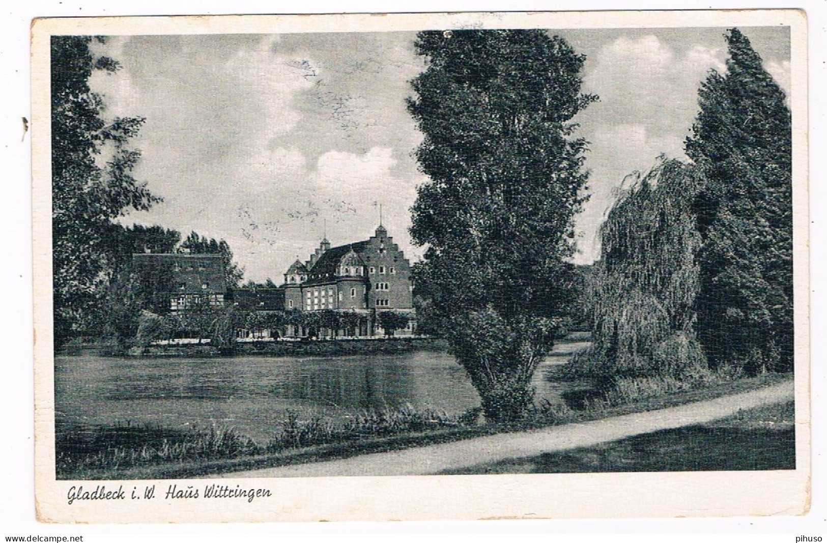 D-16263  GLADBECK : Haüs Wittzingen - Gladbeck
