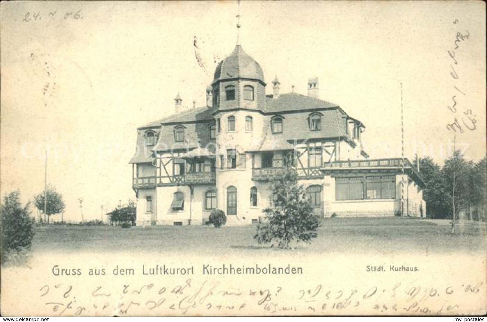 41593779 Kirchheimbolanden Staedt.Kurhaus Kirchheimbolanden - Kirchheimbolanden