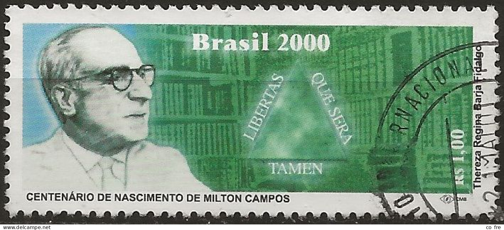 Brésil N°2600 (ref.2) - Used Stamps