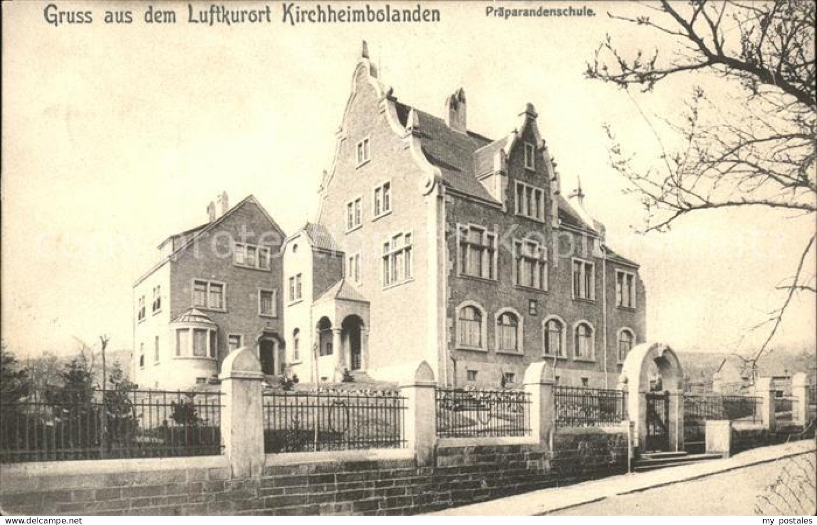 41593758 Kirchheimbolanden Praeparandenschule Kirchheimbolanden - Kirchheimbolanden