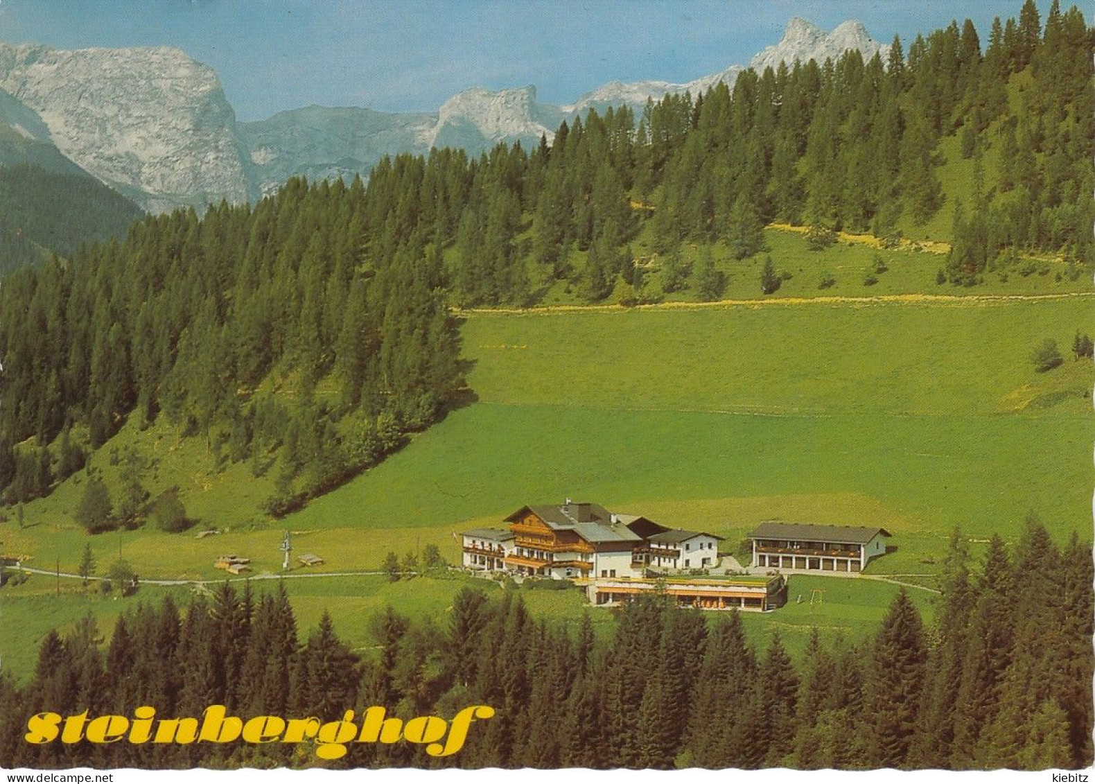 SBG-Werfenweng - Steinberghof Gel. 1983 - Werfen