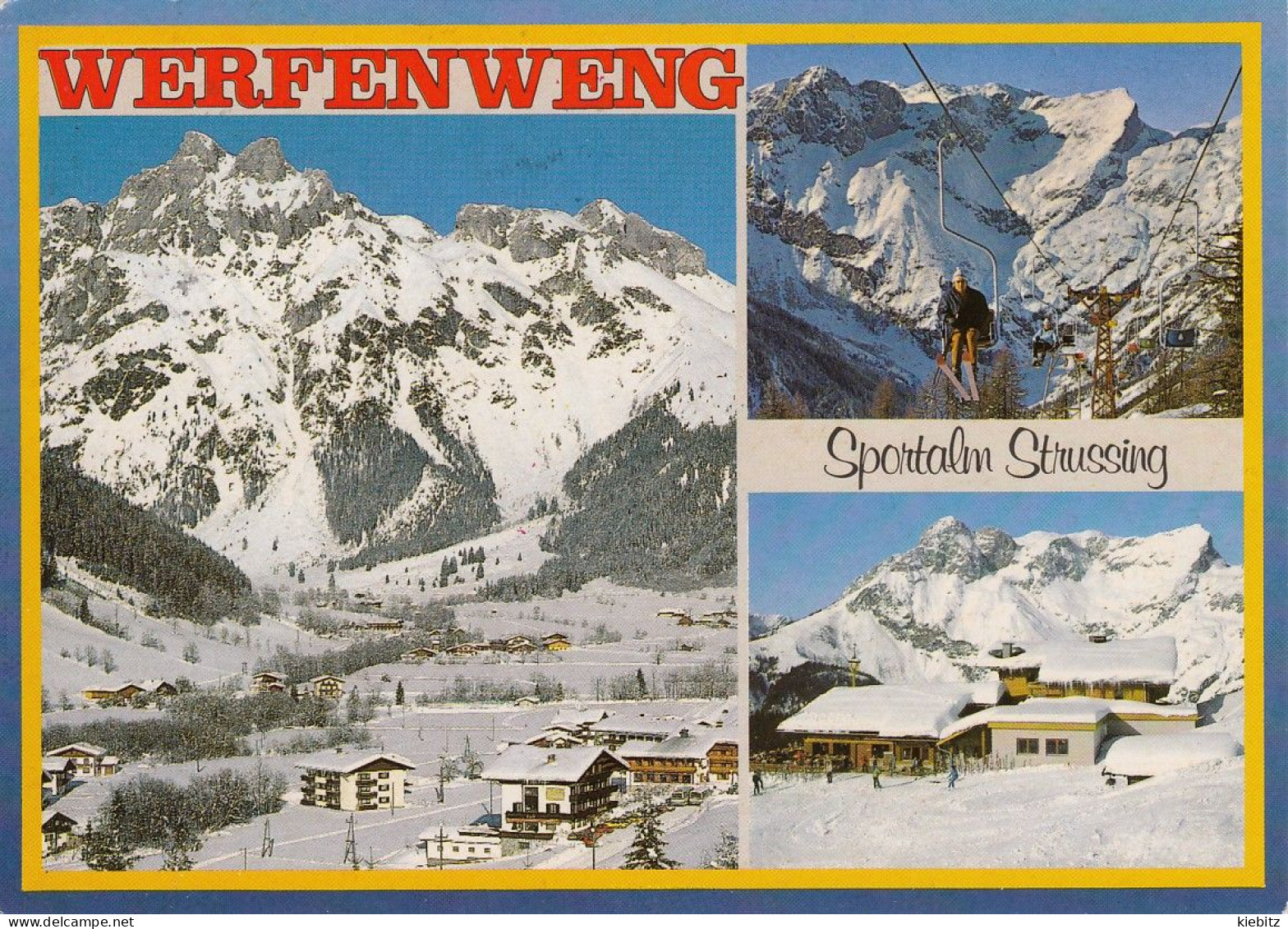 SBG-Werfenweng - Sportalm Strussing Gel. 1985 - Werfen