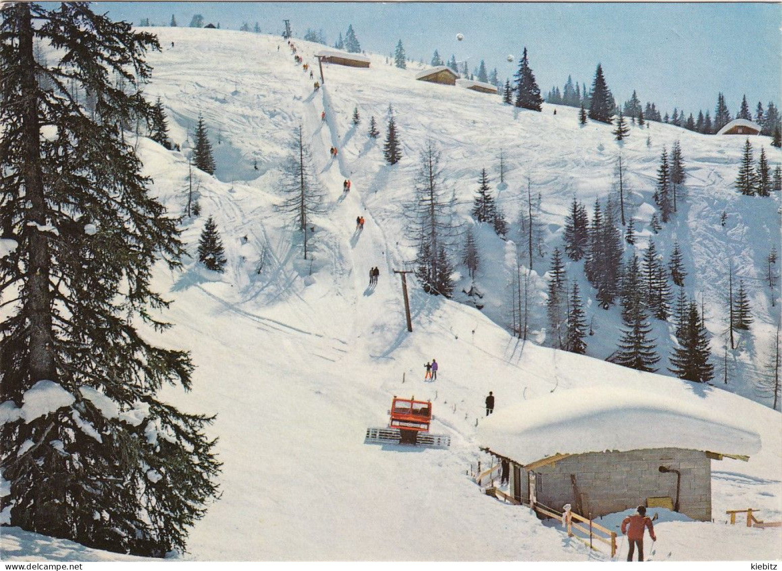 SBG-Werfenweng - Lift Ladenberg Gel. 1986 - Werfen