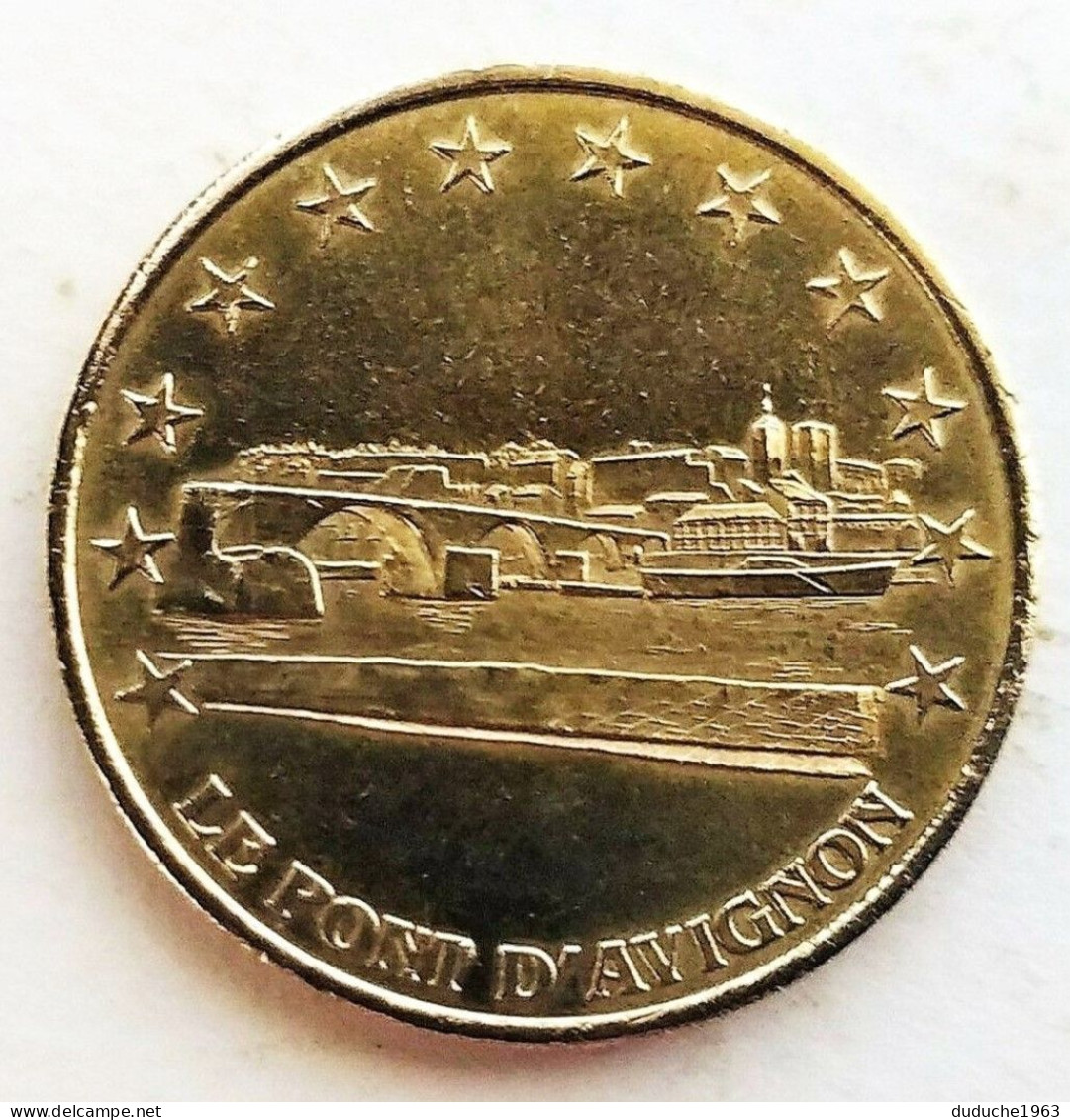 Euro Des Villes/Temporaire - Avignon 1 Euro 1997 - Euro Van De Steden