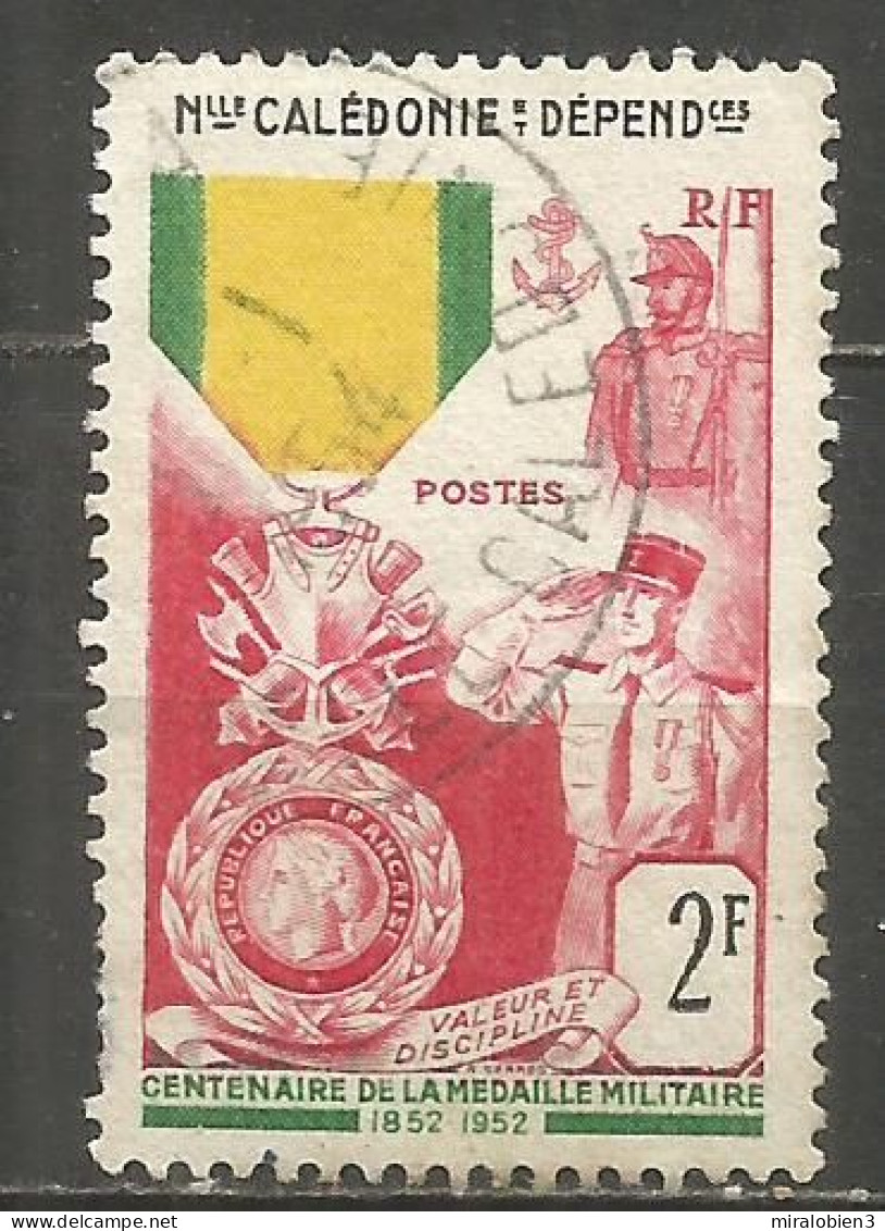 NUEVA CALEDONIA YVERT NUM. 279 USADO - Used Stamps