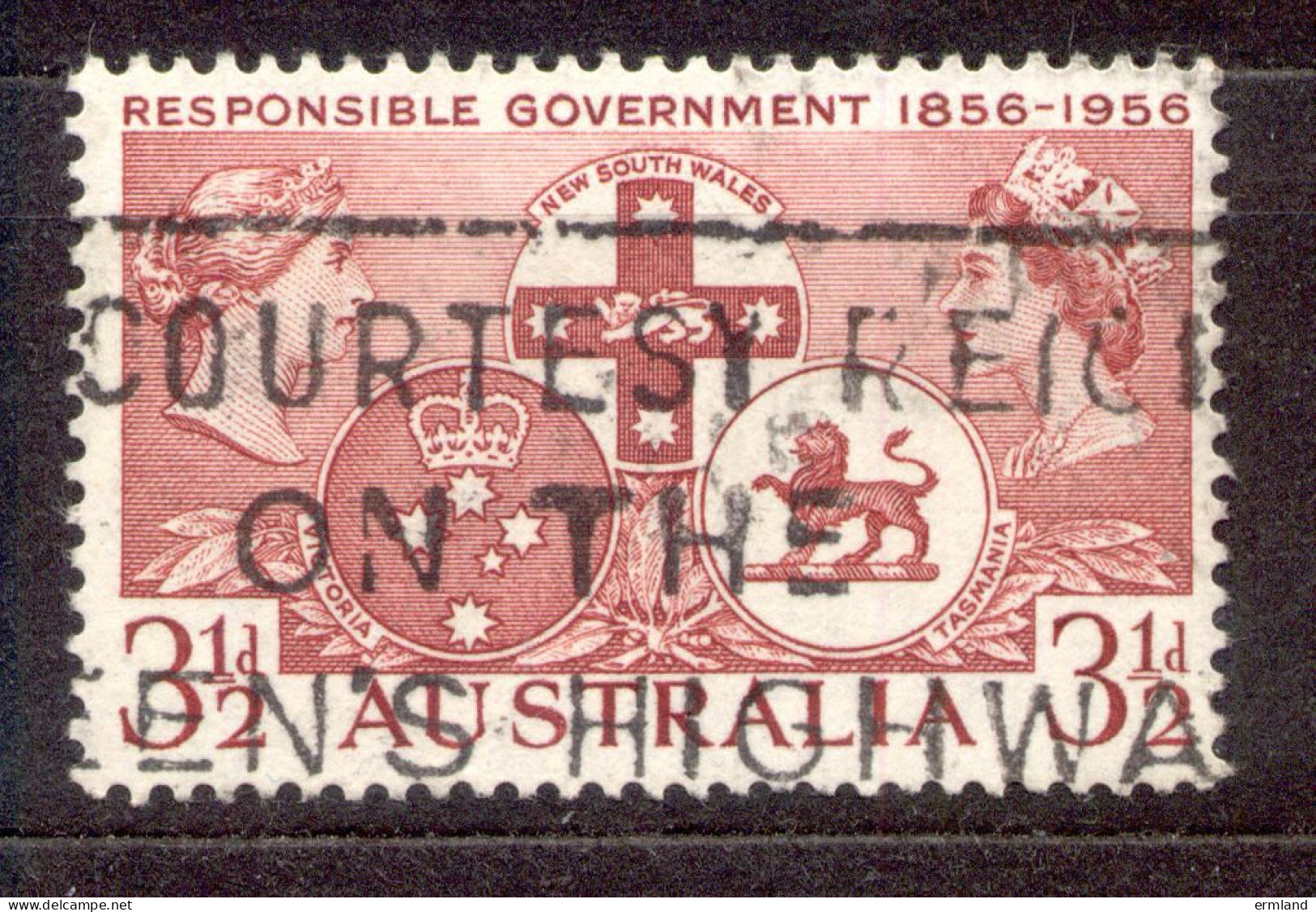 Australia Australien 1956 - Michel Nr. 262 O - Oblitérés