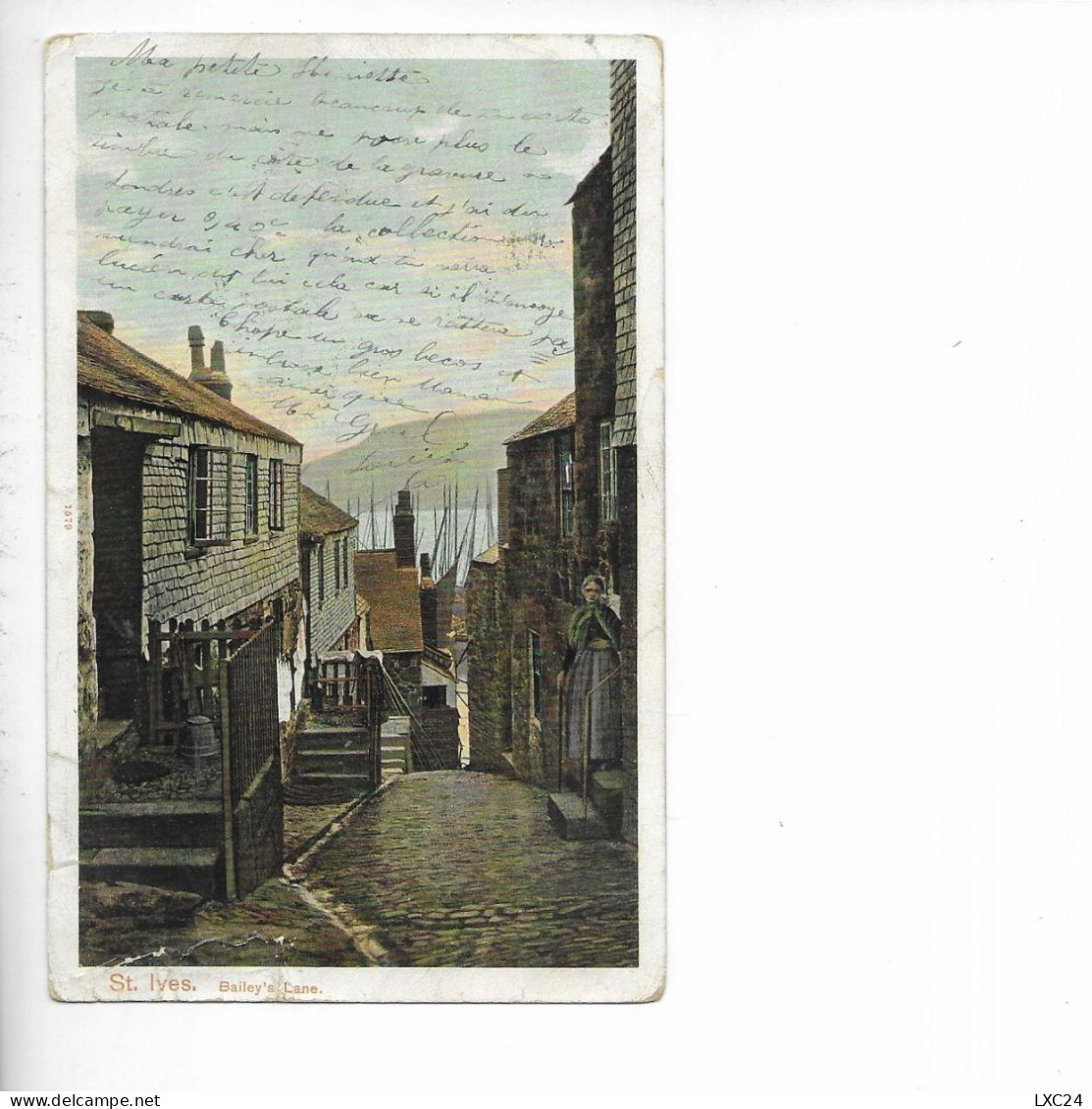 ST. IVES. BAILEY'S LANE. - St.Ives