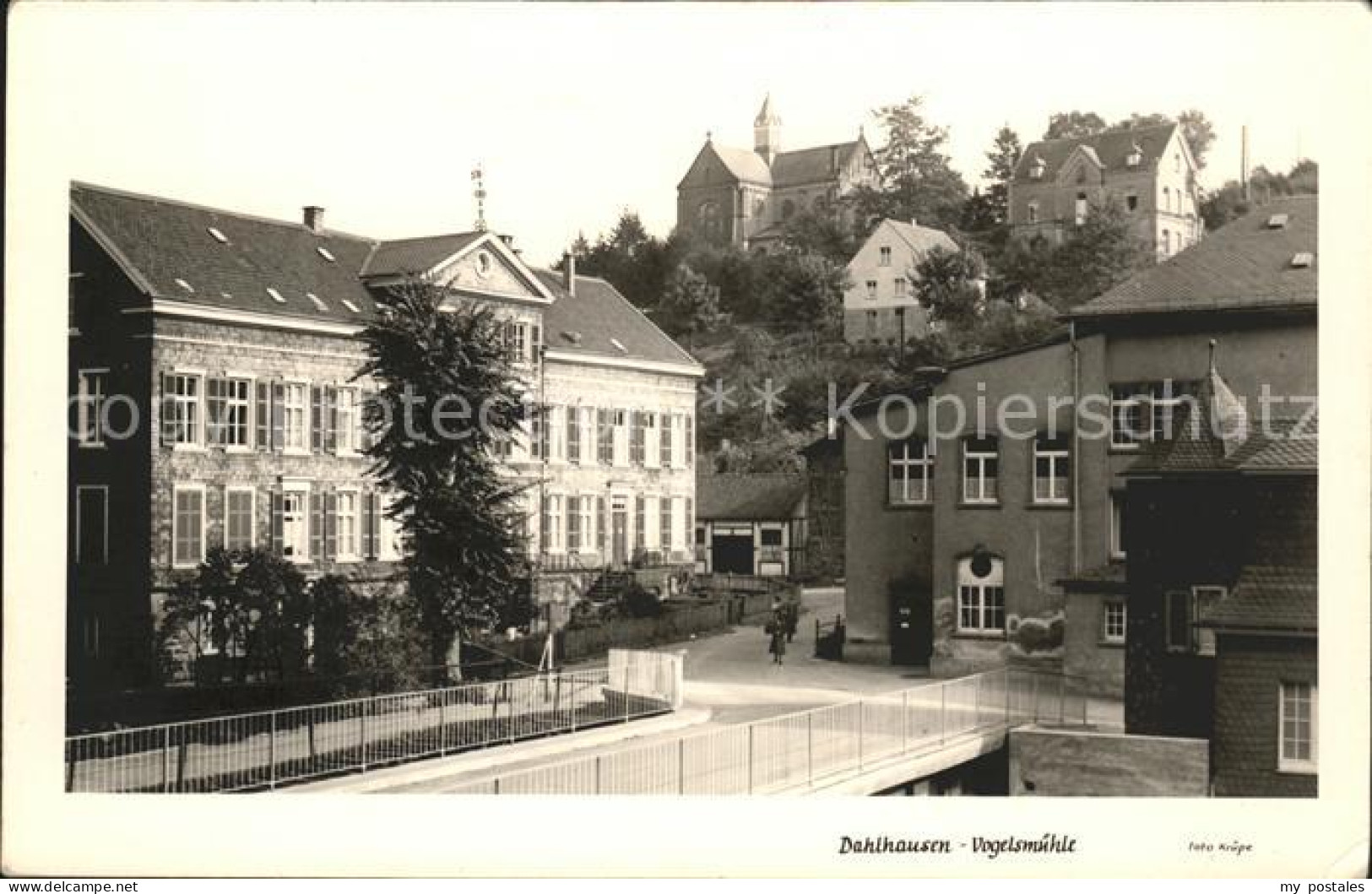 41593302 Dahlhausen Radevormwald Partie An Der Vogelsmuehle Radevormwald - Radevormwald