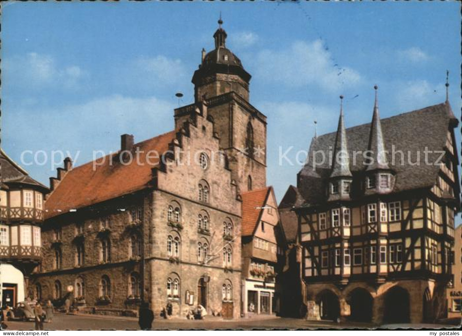 41593174 Alsfeld Marktplatz Rathaus Alsfeld - Alsfeld