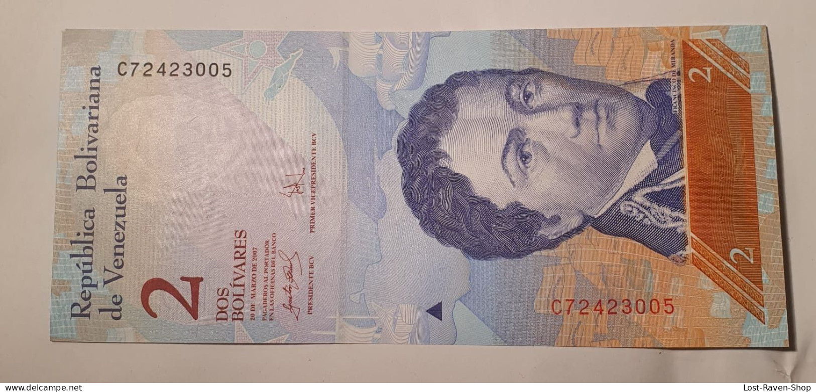 2 Bolivares - Venezuela - Venezuela