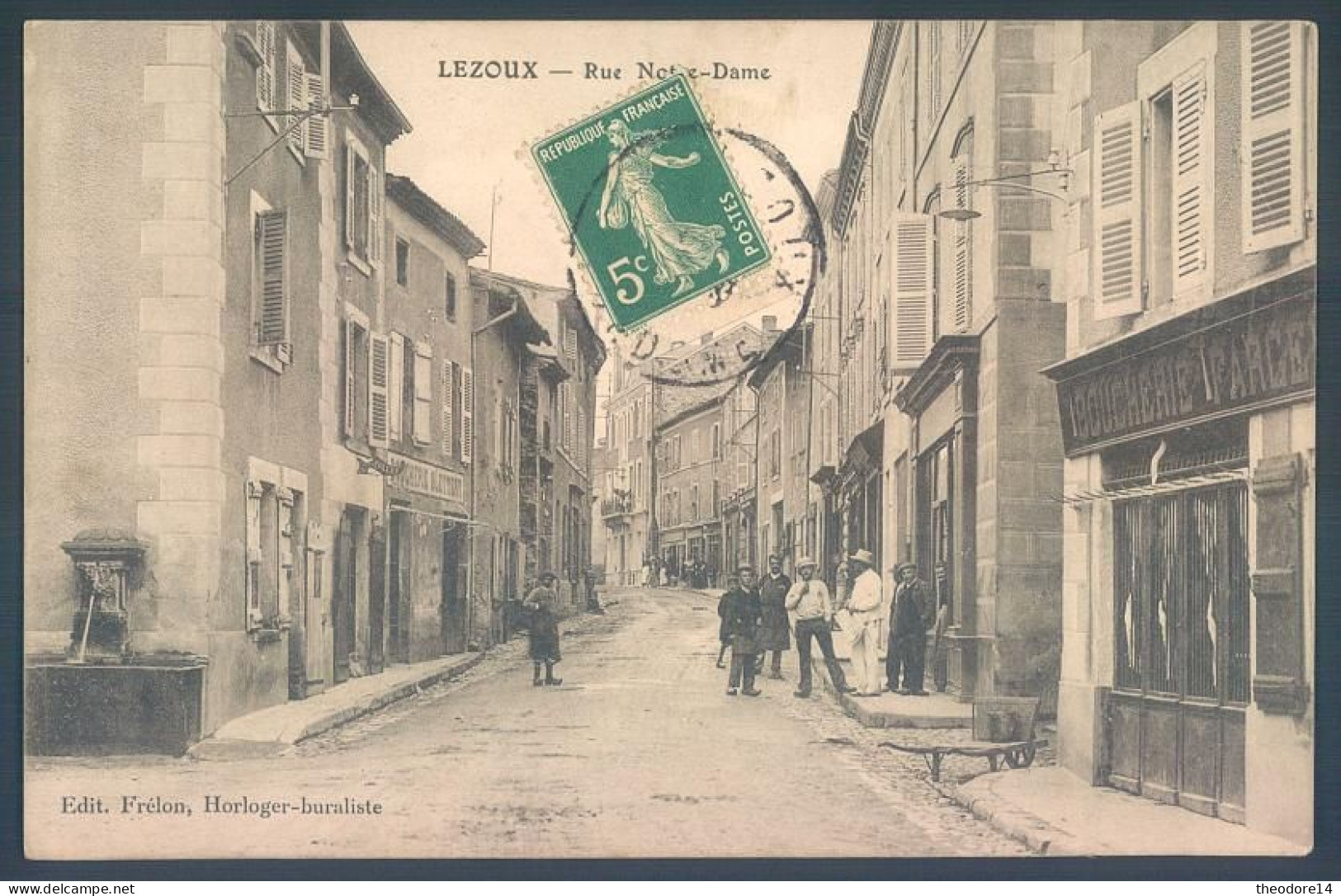63 LEZOUX Rue Notre Dame - Lezoux