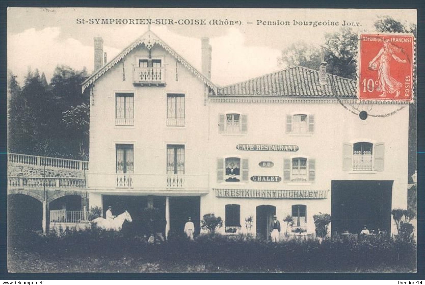 69 Saint Symphorien Sur Coise Pension Bourgeoise Joly - Saint-Symphorien-sur-Coise