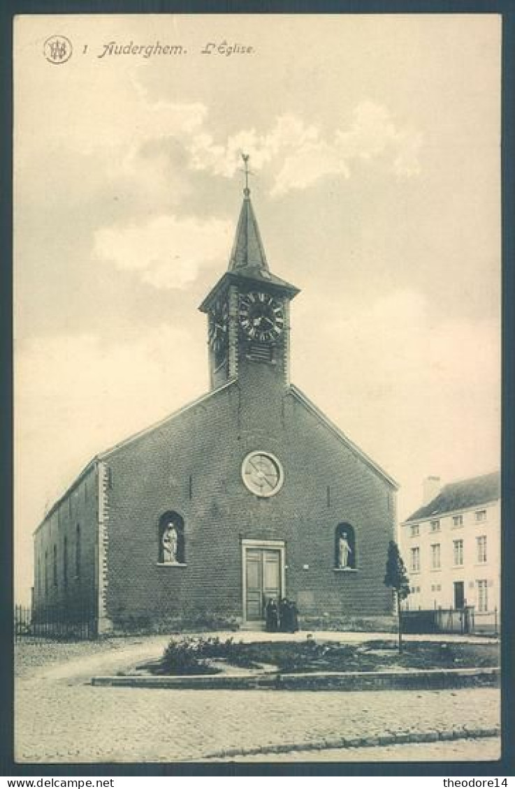 Bruxelles AUDERGHEM OUDERGEM L'Eglise - Oudergem - Auderghem