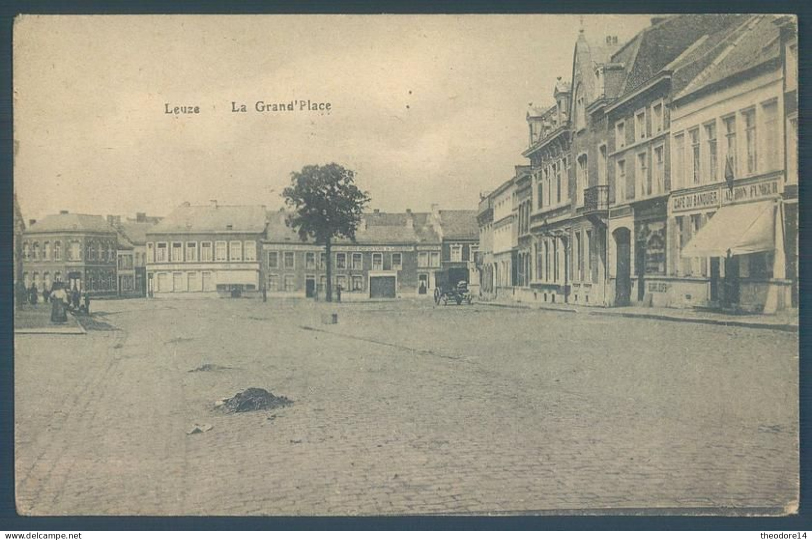 Hainaut LEUZE La Grand Place - Leuze-en-Hainaut