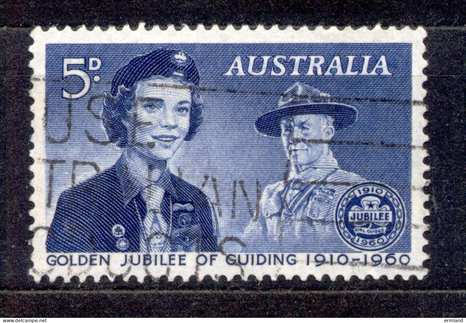 Australia Australien 1960 - Michel Nr. 305 O - Oblitérés