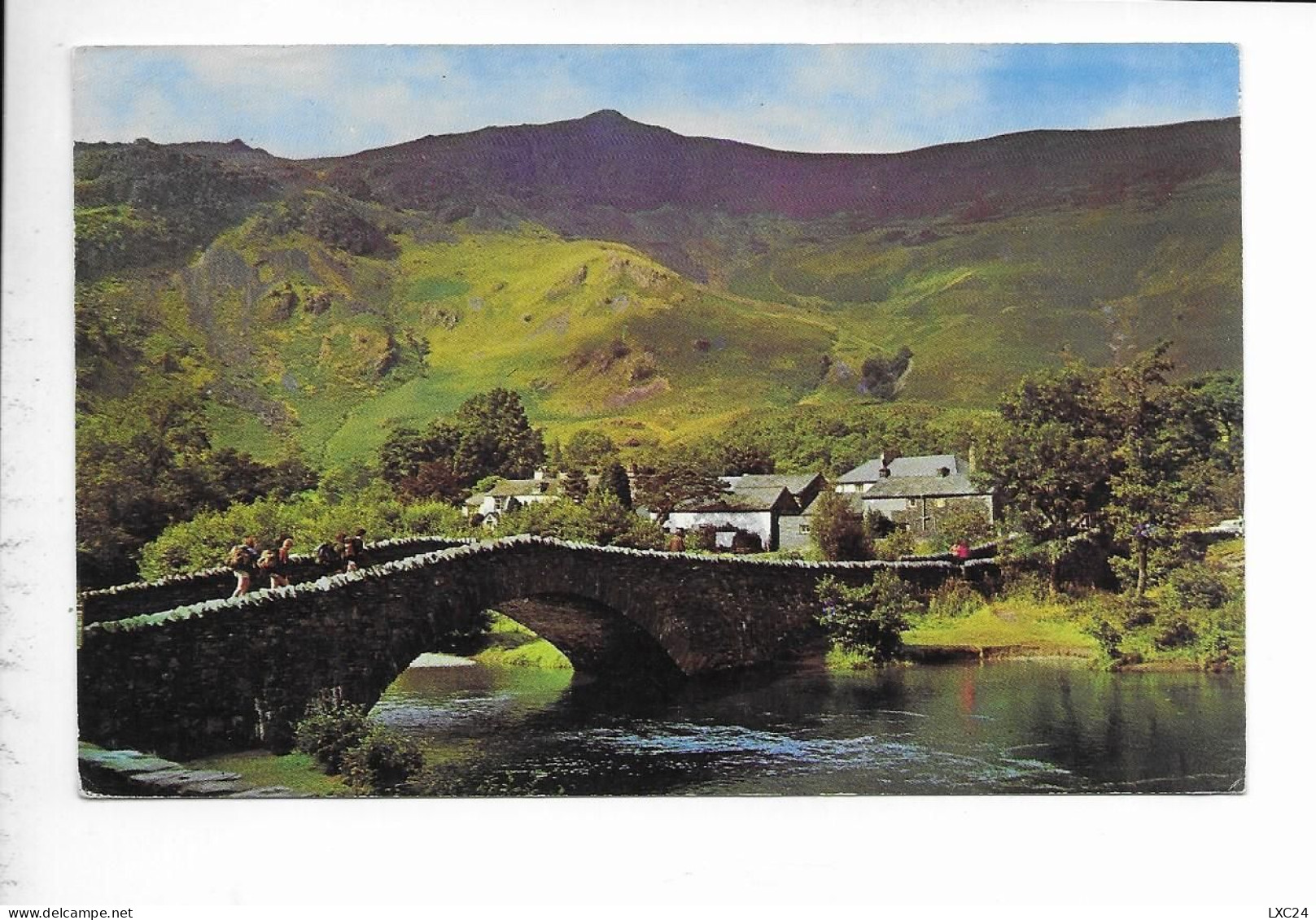 THE BRIDGE. GRANGE. BORROWDALE - Borrowdale