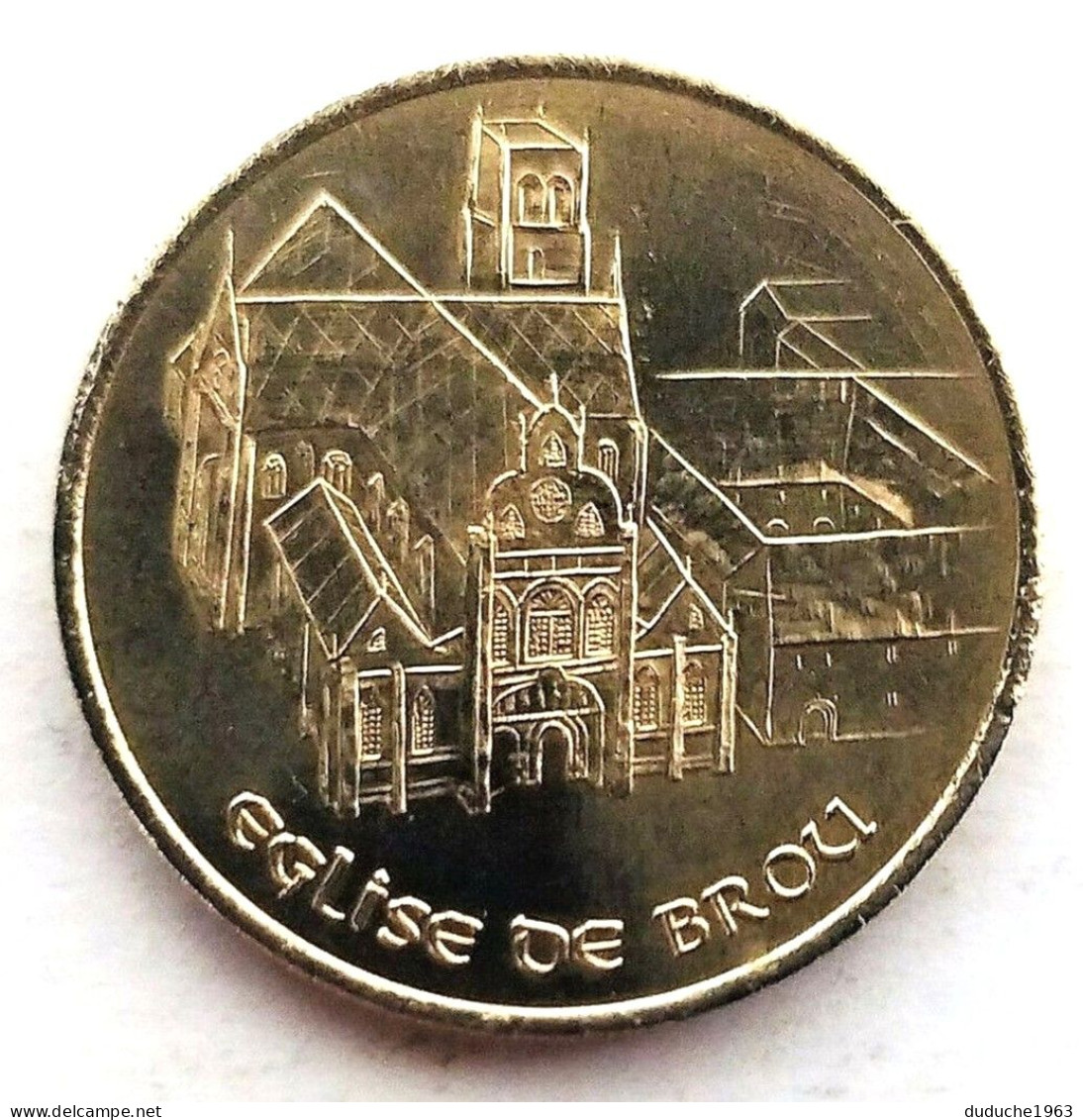 Euro Des Villes/Temporaire - La Ciotat - 1 écu 1995 - Euro Van De Steden