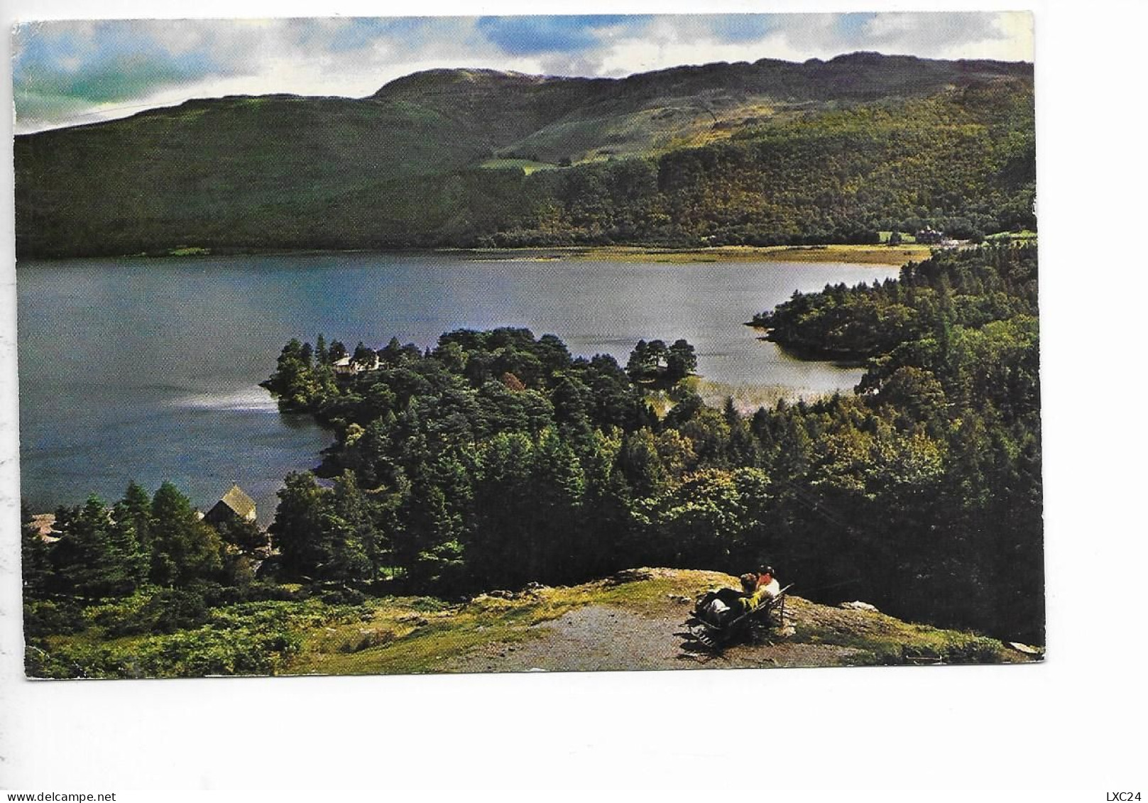 DERWENTWATER AT BORROWDALE - Borrowdale