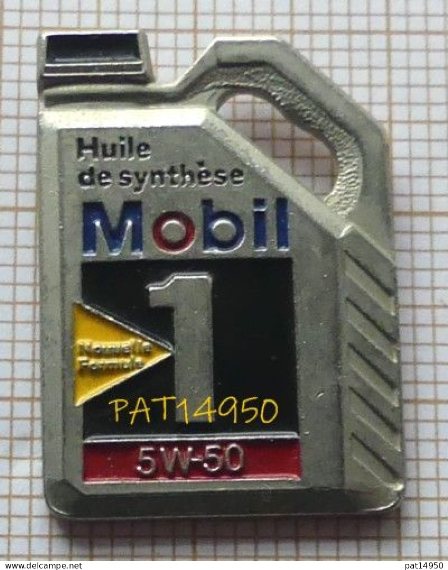 PAT14950 BIDON D'  HUILE DE SYNTHESE 5W50  MOBIL - Carburants