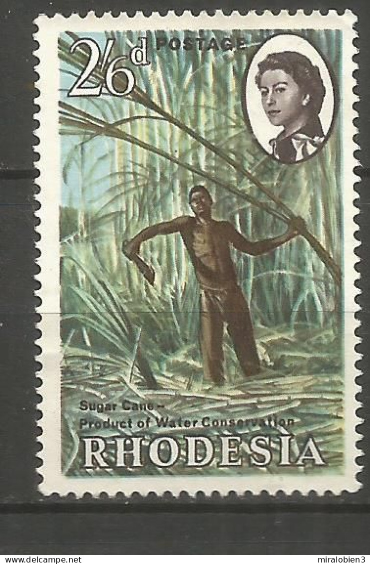 RODESIA YVERT NUM. 112 NUEVO SIN GOMA - Rhodésie (1964-1980)