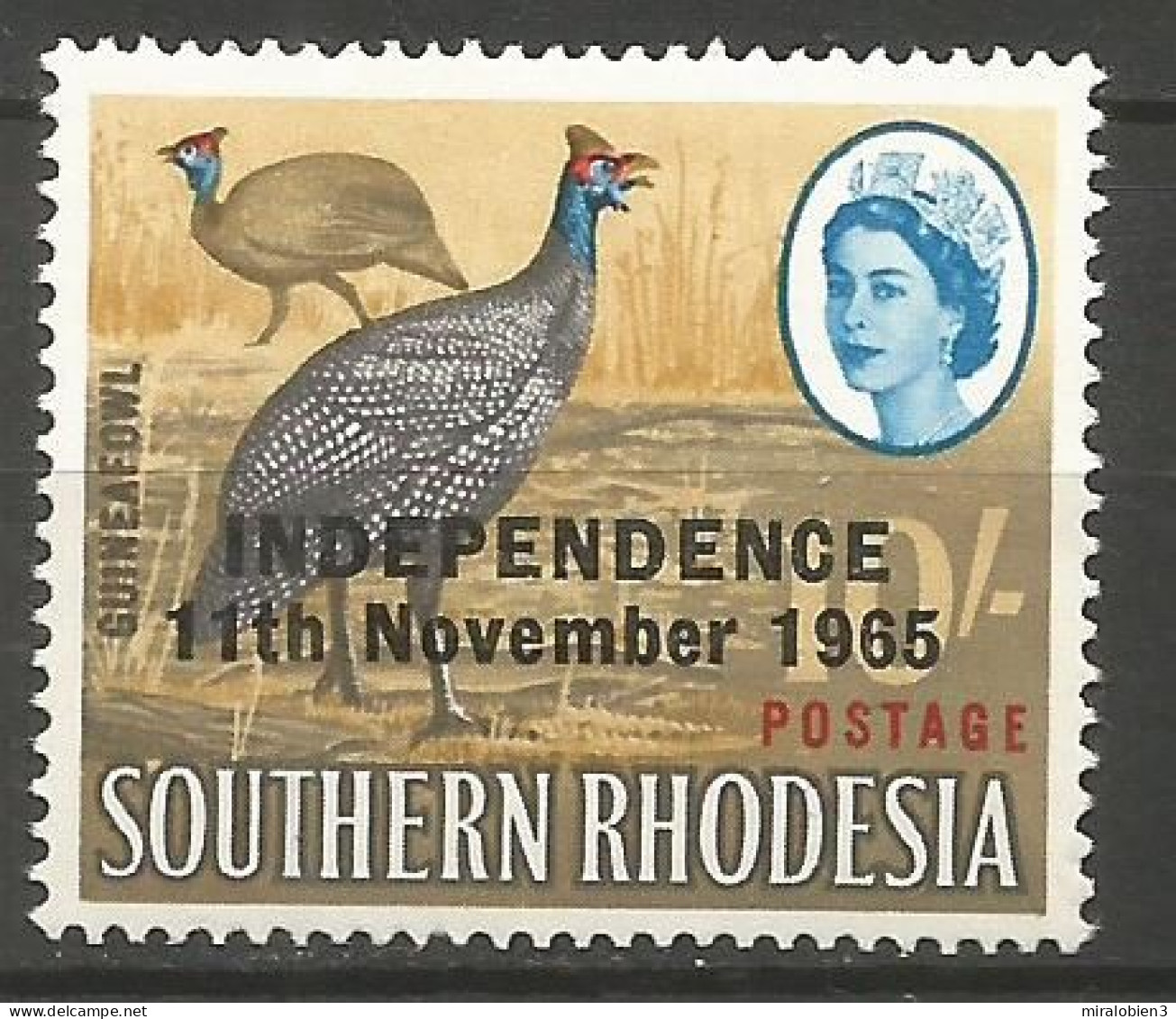 RODESIA YVERT NUM. 127 ** NUEVO SIN FIJASELLOS - Rhodesien (1964-1980)