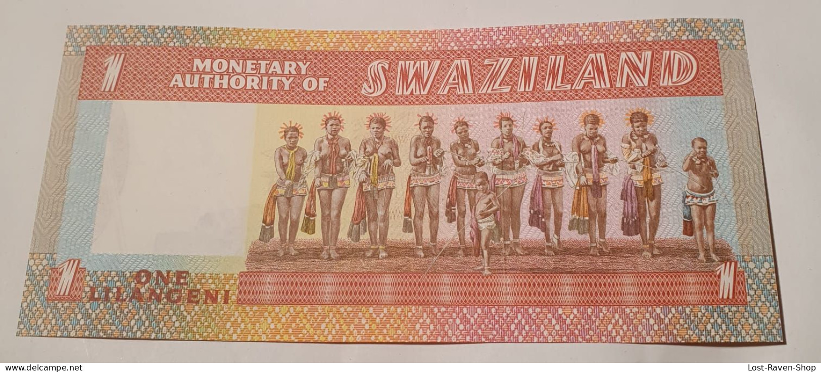 1 Lilangeni - Swasiland - Swasiland