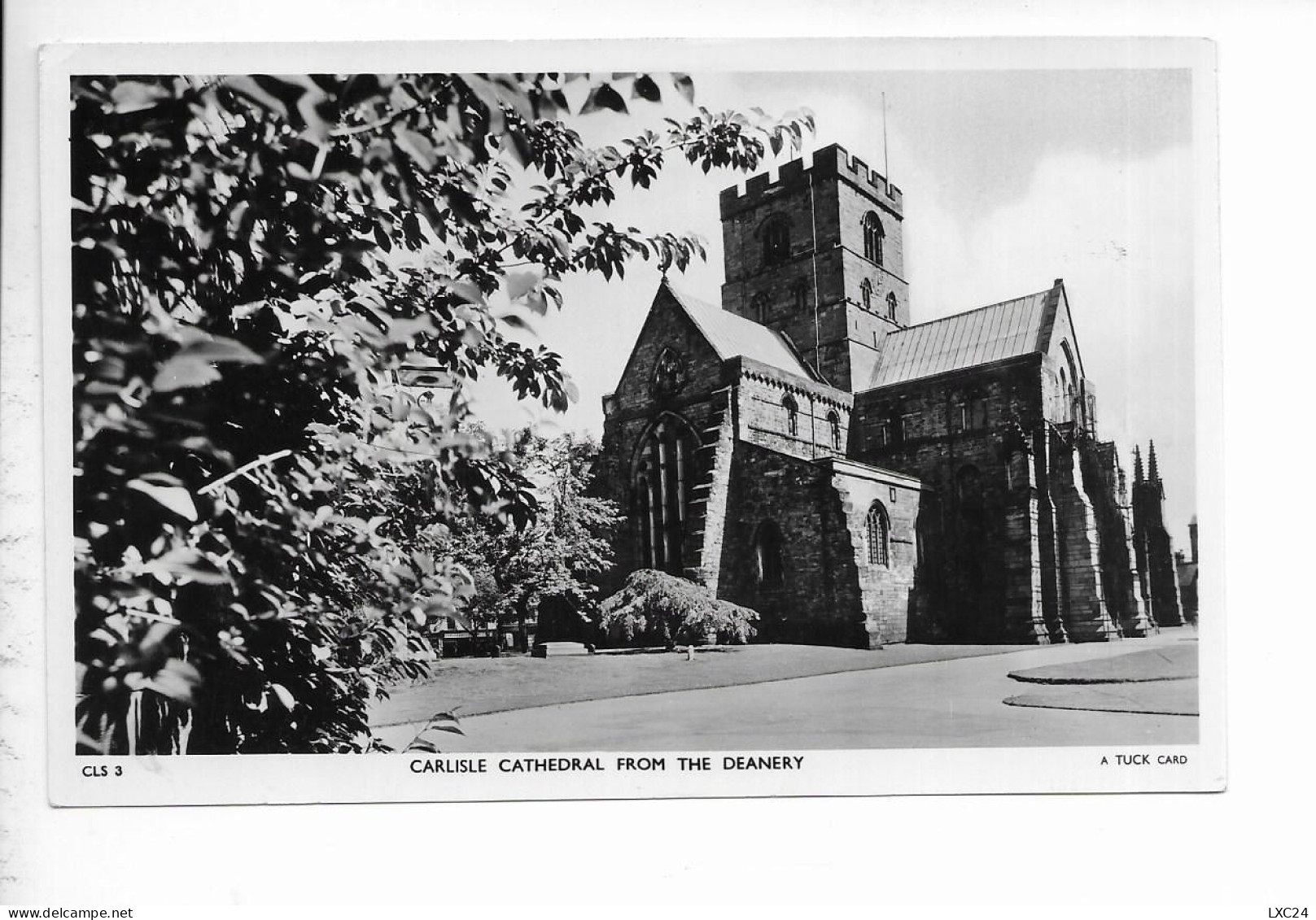 CARLISLE CATHEDRAL FROM THE DEANERY. - Carlisle