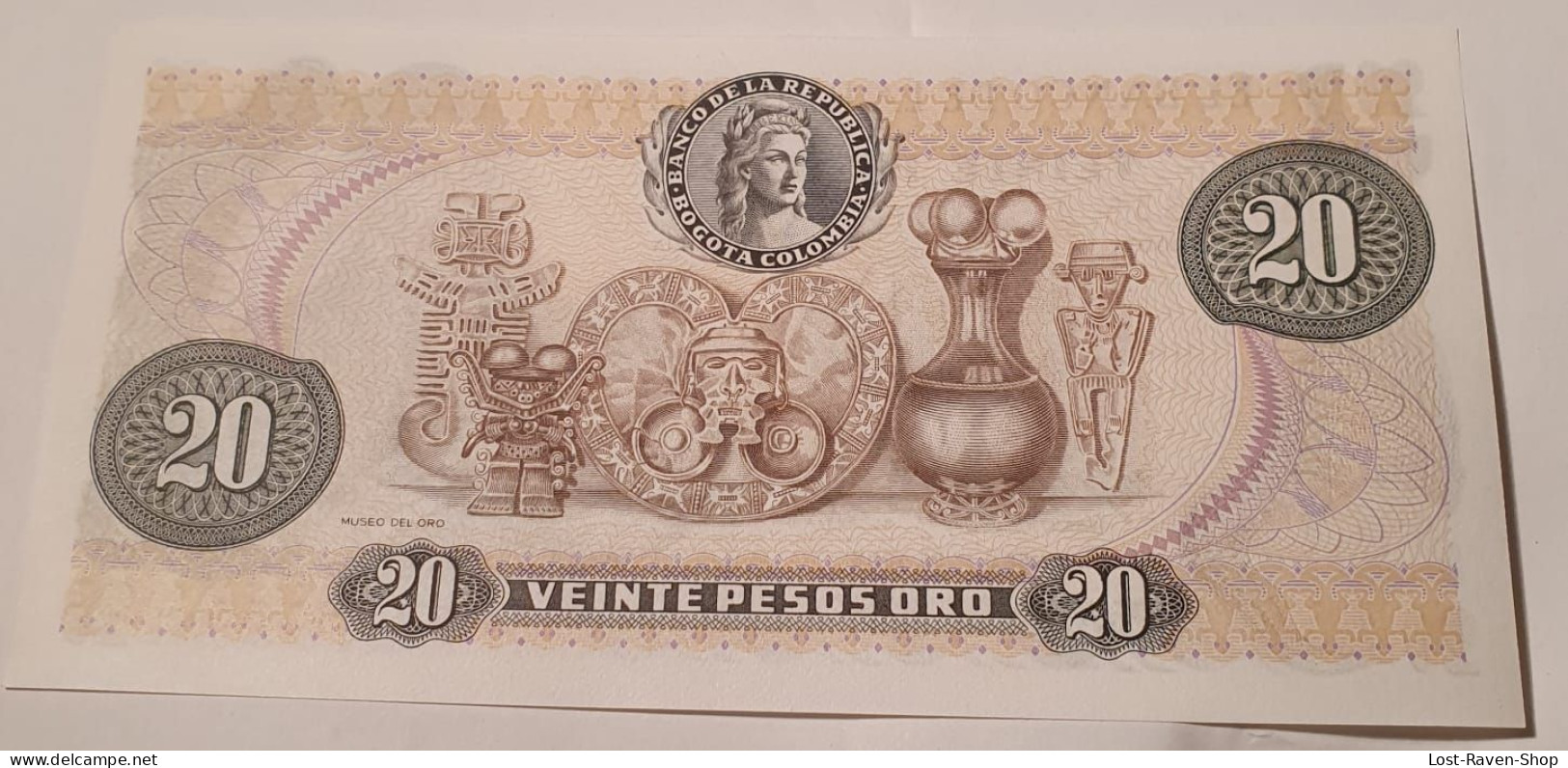 20 Pesos Oro - Kolumbien - Kolumbien