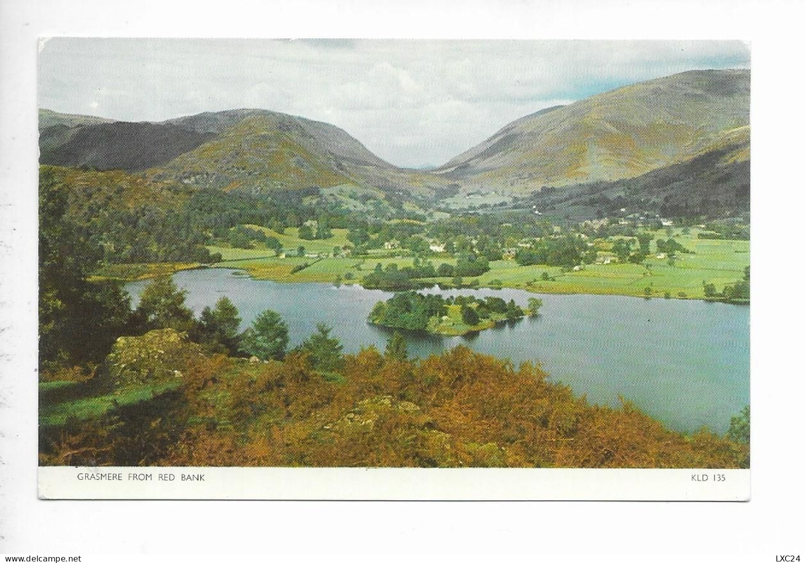 GRASMERE FROM RED BANK. - Grasmere