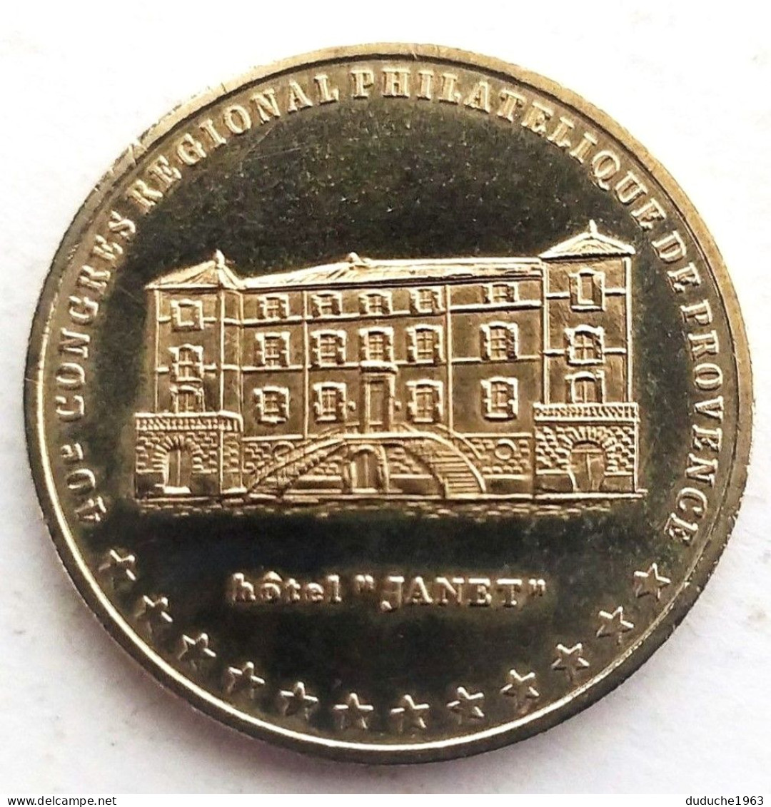 Euro Des Villes/Temporaire - Lambesc. De Sévigné - 1 Euro 1996 - Euros Des Villes
