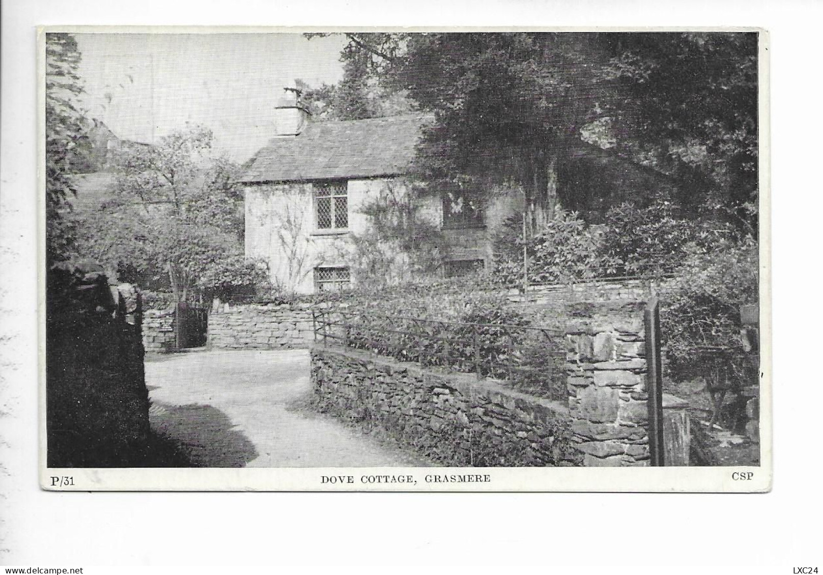 GRASMERE. DOVE COTTAGE. - Grasmere