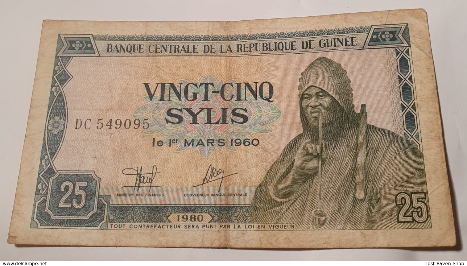 25 Sylis - Guenia - Guinea