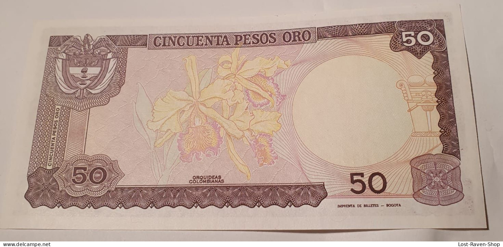 50 Pesos Oro - Kolumbien - Colombie