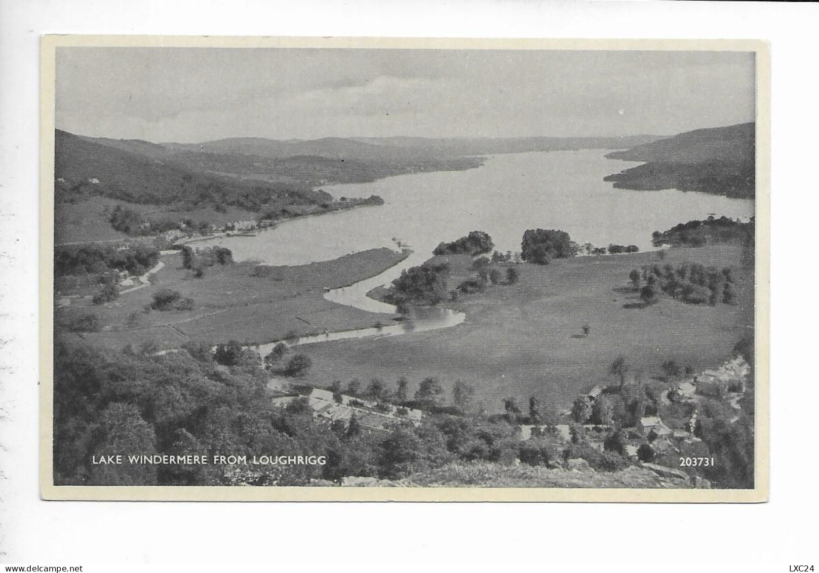 LAKE WINDERMERE FROM LOUGHRIGG - Windermere