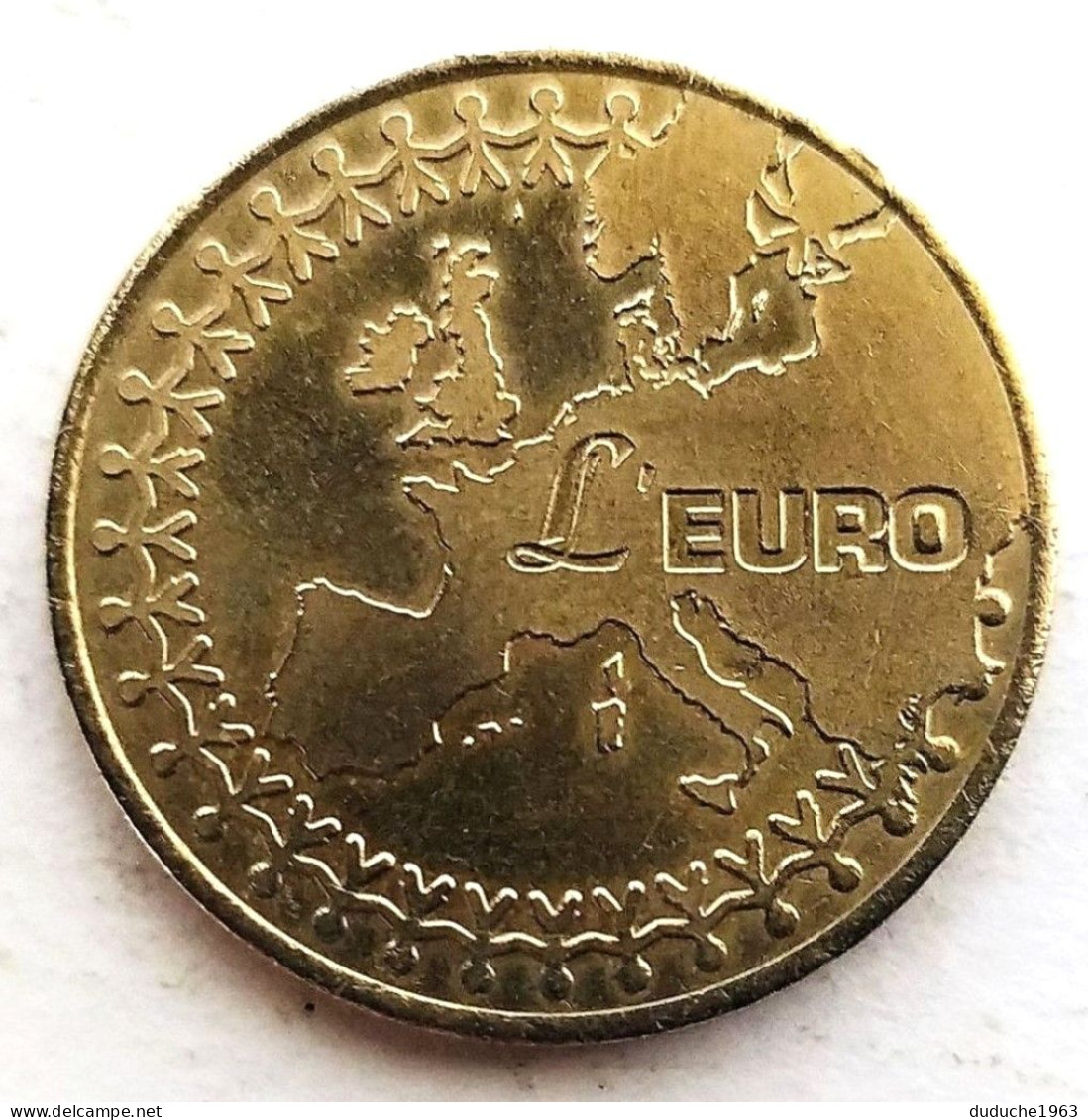 Euro Des Villes/Temporaire - L'euro (à Identifier) - Euros Of The Cities