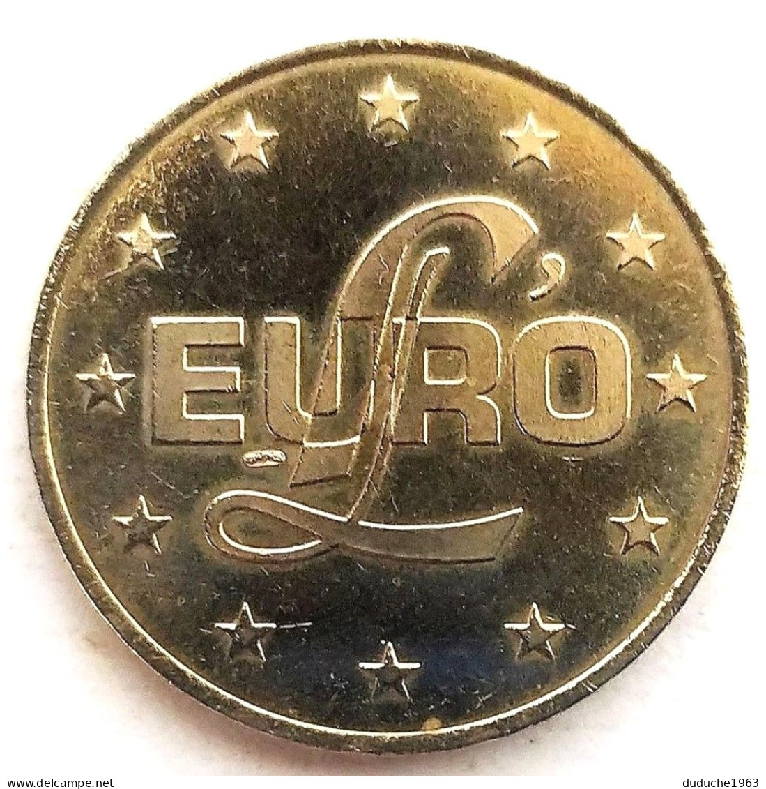 Euro Des Villes/Temporaire - L'euro (à Identifier) - Euros Of The Cities