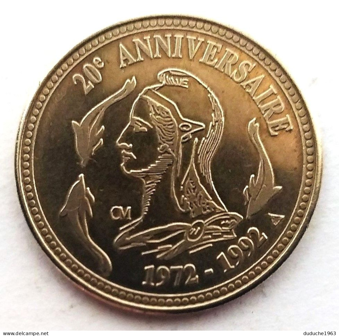 Euro Des Villes/Temporaire - Revue "Numismatique Et Change" 20 Ans écu 1992 - Euros Des Villes