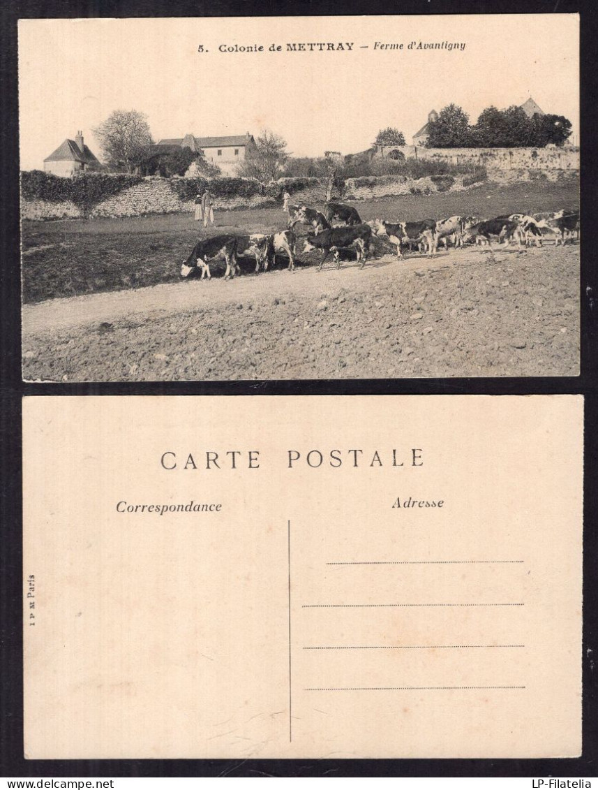 France - Colonie De Mettray - Ferme D'Avantigny - Mettray