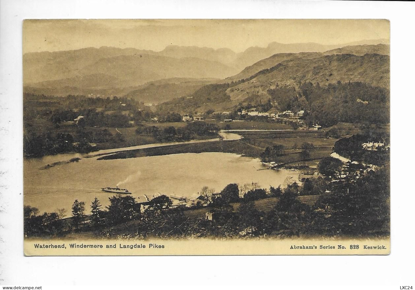 WATERHEAD. WINDERMERE AND LANGDALE PIKES. - Windermere