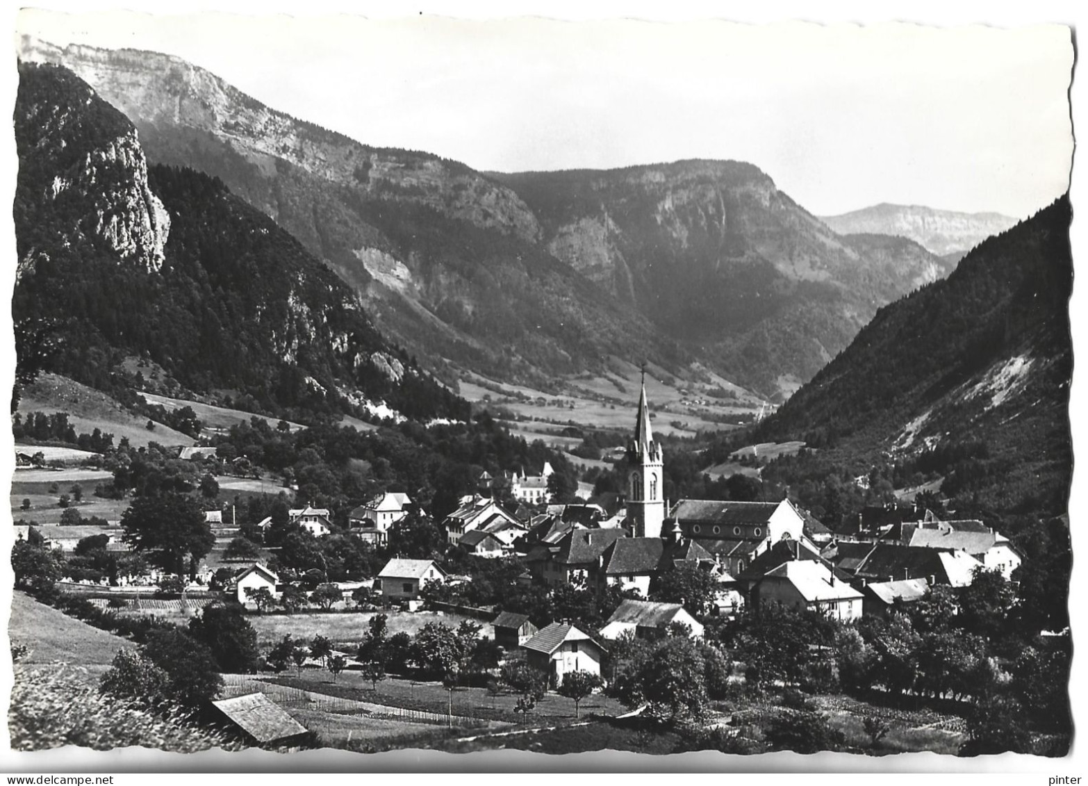 THORENS GLIERES - Vue Générale - Thorens-Glières